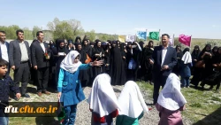 بازدید دانشجو معلمان پردیس فاطمه الزهرا(س) از کلاس های چند پایه بخش ترکمانچای