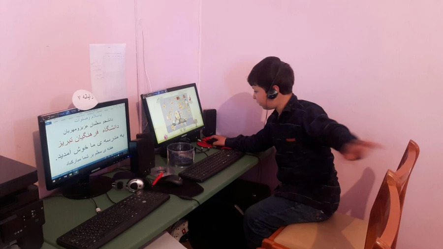 بازدید دانشجو معلمان پردیس فاطمه الزهرا(س) از کلاس های چند پایه بخش ترکمانچای