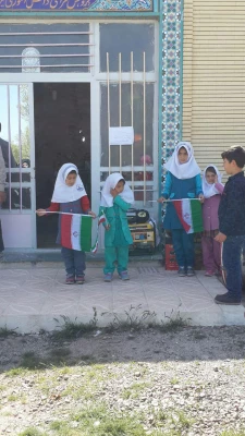 بازدید دانشجو معلمان پردیس فاطمه الزهرا(س) از کلاس های چند پایه بخش ترکمانچای