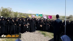 بازدید دانشجو معلمان پردیس فاطمه الزهرا(س) از کلاس های چند پایه بخش ترکمانچای