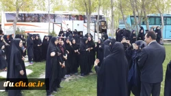 بازدید دانشجو معلمان پردیس فاطمه الزهرا(س) از کلاس های چند پایه بخش ترکمانچای