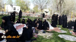 بازدید دانشجو معلمان پردیس فاطمه الزهرا(س) از کلاس های چند پایه بخش ترکمانچای