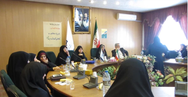 برگزاری کارگاه آموزشی "ارائه تجربیات دانش آموختگان"پردیس فاطمه الزهرا(س) 2