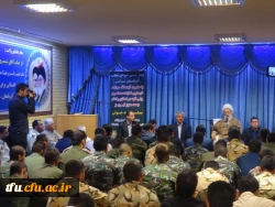 دیدار صمیمی جوانان و دانشجو معلمان پردیس فاطمه الزهرا(س) با آیت ا...شبستری