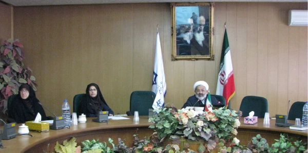 سومین جلسه دوره آموزشی اخلاق حرفه ای در سازمان برگزار شد 2