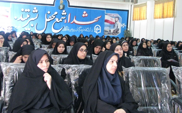 دوره آموزشی حراست با موضوع حفاظت گفتار در پردیس فاطمه الزهرا(س) برگزار شد 2