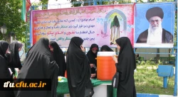 برپایی ایستگاه صلواتی به مناسب نیمه شعبان 2