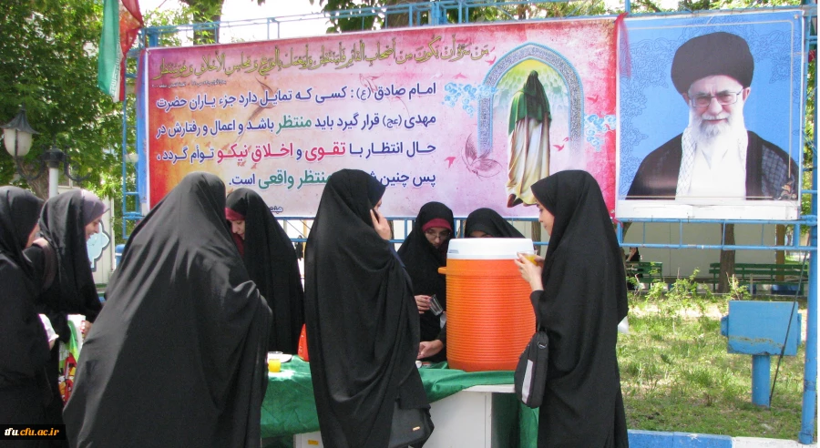 برپایی ایستگاه صلواتی به مناسب نیمه شعبان 2