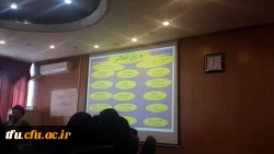 دوره آموزشی جریان شناسی سیاسی در پردیس فاطمه الزهرا(س) برگزار شد.