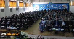 همایش استانی علمی،پژوهشی در پردیس فاطمه الزهرا(س) برگزار شد 2