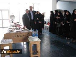 جشنواره شمعدانی و پخت وپز به مناسبت هفته خوابگاهها در پردیس فاطمه الزهرا(س) برگزار شد.