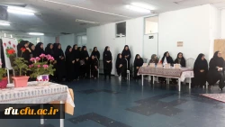 جشنواره شمعدانی و پخت وپز به مناسبت هفته خوابگاهها در پردیس فاطمه الزهرا(س) برگزار شد.