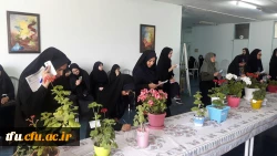 جشنواره شمعدانی و پخت وپز به مناسبت هفته خوابگاهها در پردیس فاطمه الزهرا(س) برگزار شد.