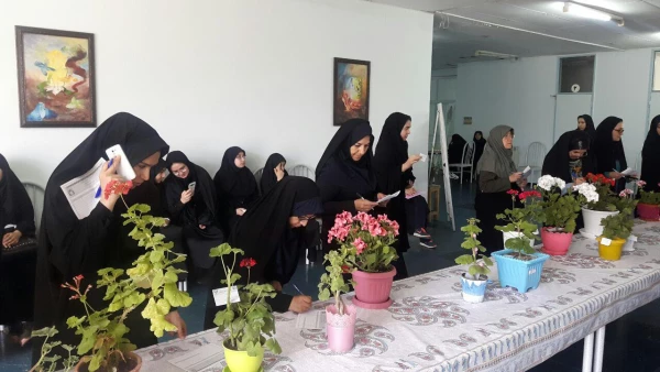 جشنواره شمعدانی و پخت وپز به مناسبت هفته خوابگاهها در پردیس فاطمه الزهرا(س) برگزار شد.