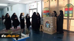 جشنواره شمعدانی و پخت وپز به مناسبت هفته خوابگاهها در پردیس فاطمه الزهرا(س) برگزار شد.