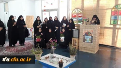 جشنواره شمعدانی و پخت وپز به مناسبت هفته خوابگاهها در پردیس فاطمه الزهرا(س) برگزار شد.