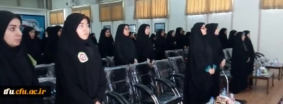 مراسم جشن دانشجویی به مناسبت هفته خوابگاهها در پردیس فاطمه الزهرا(س)