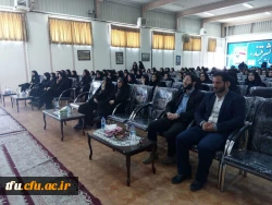 مراسم جشن دانشجویی به مناسبت هفته خوابگاهها در پردیس فاطمه الزهرا(س)