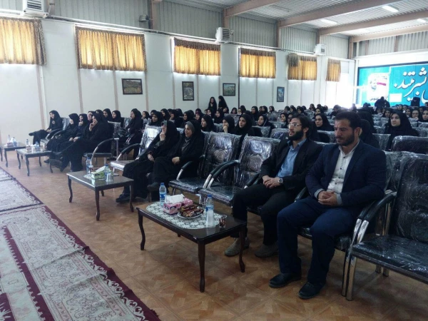 مراسم جشن دانشجویی به مناسبت هفته خوابگاهها در پردیس فاطمه الزهرا(س)