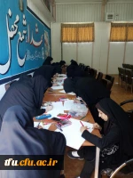 مراسم جشن دانشجویی به مناسبت هفته خوابگاهها در پردیس فاطمه الزهرا(س)