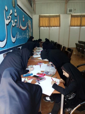 مراسم جشن دانشجویی به مناسبت هفته خوابگاهها در پردیس فاطمه الزهرا(س)