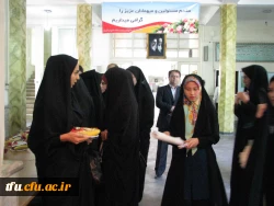 برگزاری آزمون کتبی و شفاهی مرحله منطقه ای 27 امین  جشنواره فرهنگی، اجتماعی