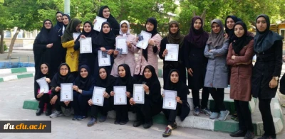 اردوی تفریحی، ورزشی دانشجومعلمان پردیس فاطمه الزهرا(س)