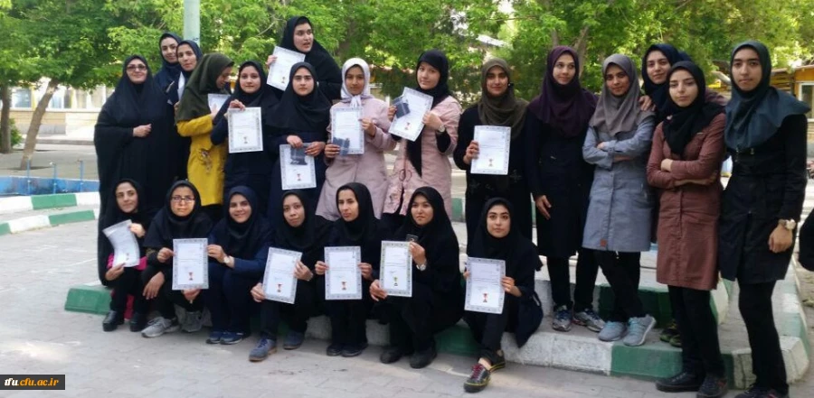 اردوی تفریحی، ورزشی دانشجومعلمان پردیس فاطمه الزهرا(س) 2