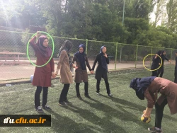 اردوی تفریحی، ورزشی دانشجومعلمان پردیس فاطمه الزهرا(س)