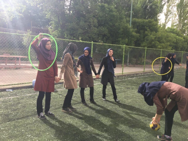 اردوی تفریحی، ورزشی دانشجومعلمان پردیس فاطمه الزهرا(س)