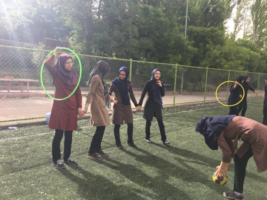 اردوی تفریحی، ورزشی دانشجومعلمان پردیس فاطمه الزهرا(س)