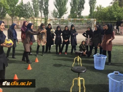 اردوی تفریحی، ورزشی دانشجومعلمان پردیس فاطمه الزهرا(س)