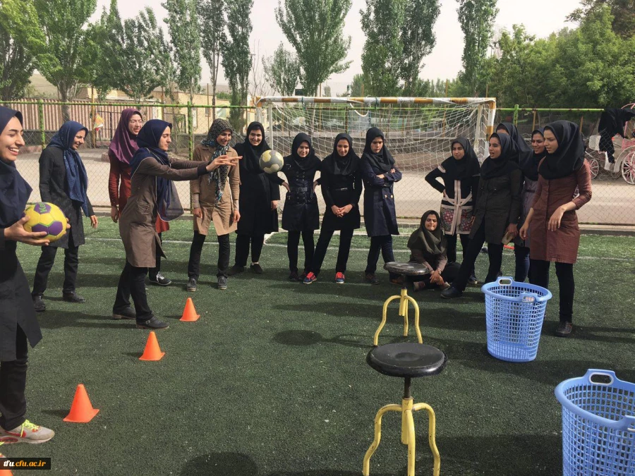 اردوی تفریحی، ورزشی دانشجومعلمان پردیس فاطمه الزهرا(س)