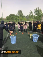 اردوی تفریحی، ورزشی دانشجومعلمان پردیس فاطمه الزهرا(س)