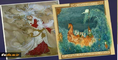 نمایش آثار هنری اساتید و دانشجویان پردیس فاطمه الزهرا(س)