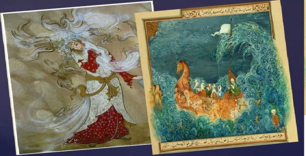 نمایش آثار هنری اساتید و دانشجویان پردیس فاطمه الزهرا(س) 2