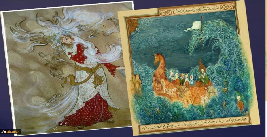 نمایش آثار هنری اساتید و دانشجویان پردیس فاطمه الزهرا(س) 2