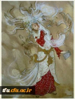 نمایش آثار هنری اساتید و دانشجویان پردیس فاطمه الزهرا(س)