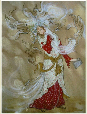 نمایش آثار هنری اساتید و دانشجویان پردیس فاطمه الزهرا(س)