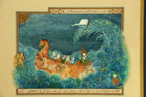 نمایش آثار هنری اساتید و دانشجویان پردیس فاطمه الزهرا(س)