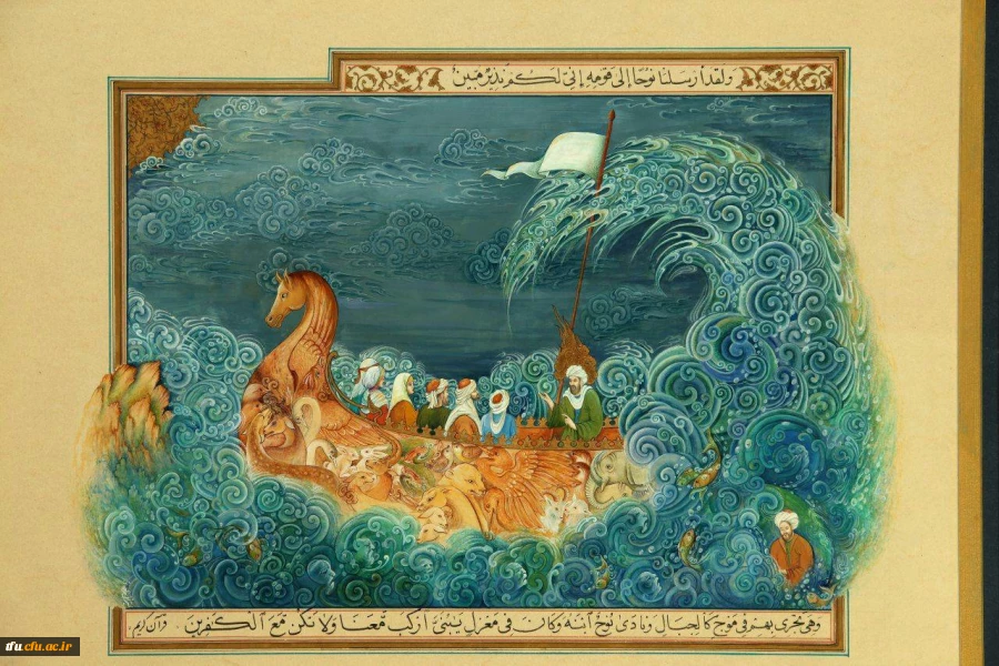 نمایش آثار هنری اساتید و دانشجویان پردیس فاطمه الزهرا(س)