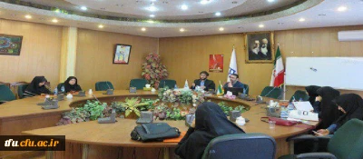 جلسه توانمندسازی دانشجو معلمان راهنمایی و مشاوره پردیس فاطمه الزهرا (س)