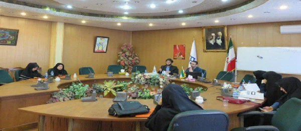 جلسه توانمندسازی دانشجو معلمان راهنمایی و مشاوره پردیس فاطمه الزهرا (س) 2