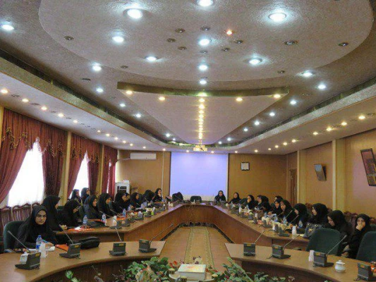 جلسه توانمندسازی دانشجو معلمان راهنمایی و مشاوره پردیس فاطمه الزهرا (س)
