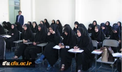 دوره توانمندسازی دانشجو معلمان دوره راهنمایی و مشاوره ورودی 92 پردیس فاطمه الزهرا(س)  2