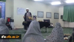 مراسم ختم قرآن کریم به مناسبت ماه مبارک رمضان درپردیس فاطمه الزهرا(س)