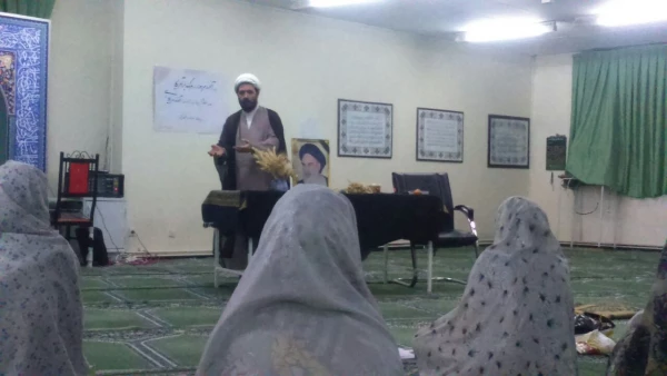 مراسم ختم قرآن کریم به مناسبت ماه مبارک رمضان درپردیس فاطمه الزهرا(س)