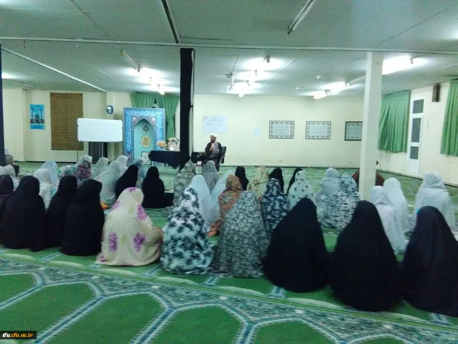 مراسم ختم قرآن کریم به مناسبت ماه مبارک رمضان درپردیس فاطمه الزهرا(س)