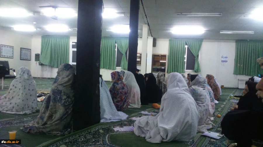 مراسم ختم قرآن کریم به مناسبت ماه مبارک رمضان درپردیس فاطمه الزهرا(س)