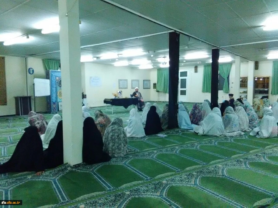 مراسم ختم قرآن کریم به مناسبت ماه مبارک رمضان درپردیس فاطمه الزهرا(س)